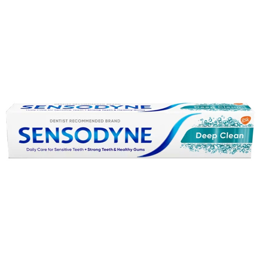خمیر دندان سنسوداین 100g deep clean 