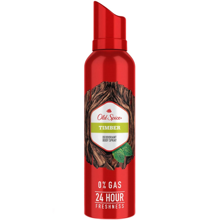 اسپری دئودورانت مردانه Timber الد اسپایس 140ml