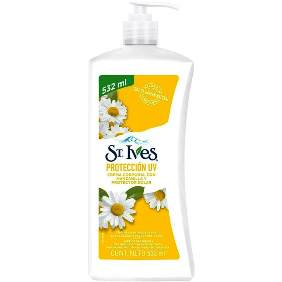 لوسیون بدن عصاره بابونه Proteccion UV سینت ایوز 532ml