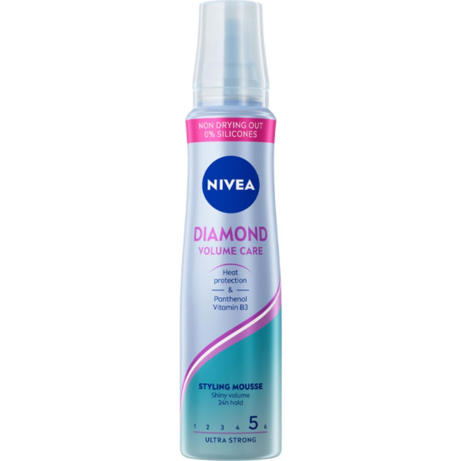 موس حالت دهنده مو نیوا Diamond Volume Care 5 