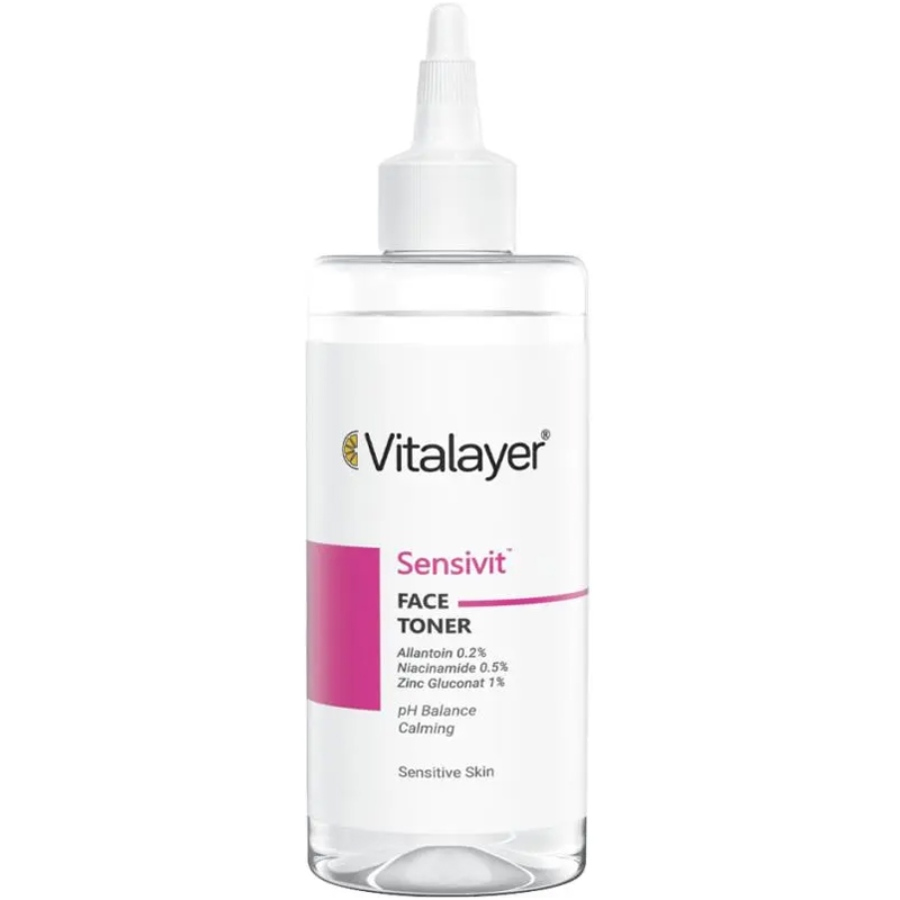 تونر پوست های حساس Sensivit ویتالیر 200ml