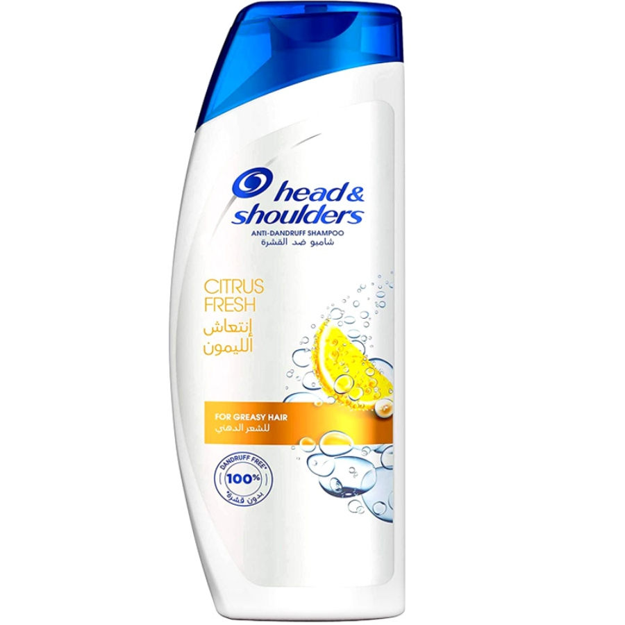 شامپو ضد شوره عصاره لیمو Citrus Fresh هد اند شولدرز 400ml