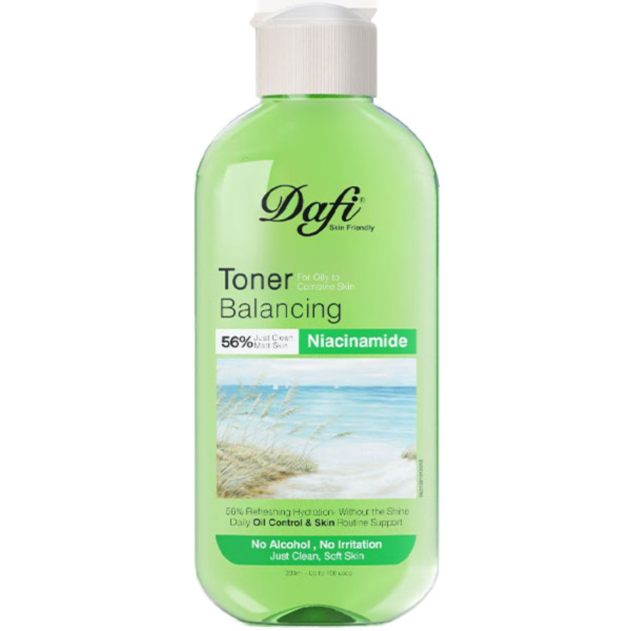 تونر دافی پوست چرب و آکنه دار