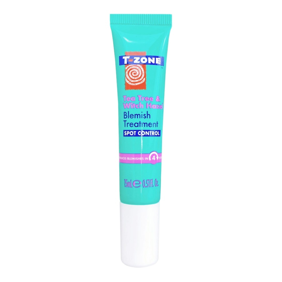 ژل ضد جوش و ضد لک تی زون درخت چای و فندق 15ml
