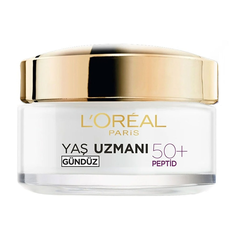 کرم روز ضد چروک بالای 50 سال Yas Uzmani لورال 50ml