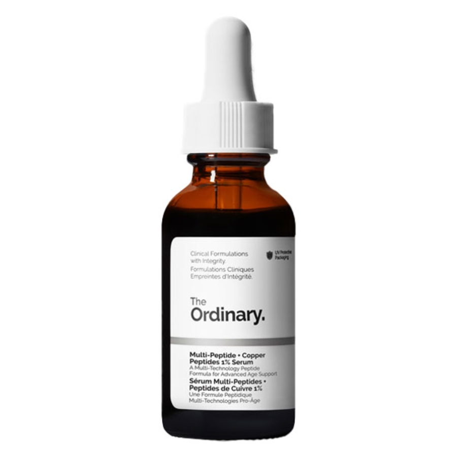 سرم ضد چروک بافه و پپتید مس 1% اوردینری 30ml