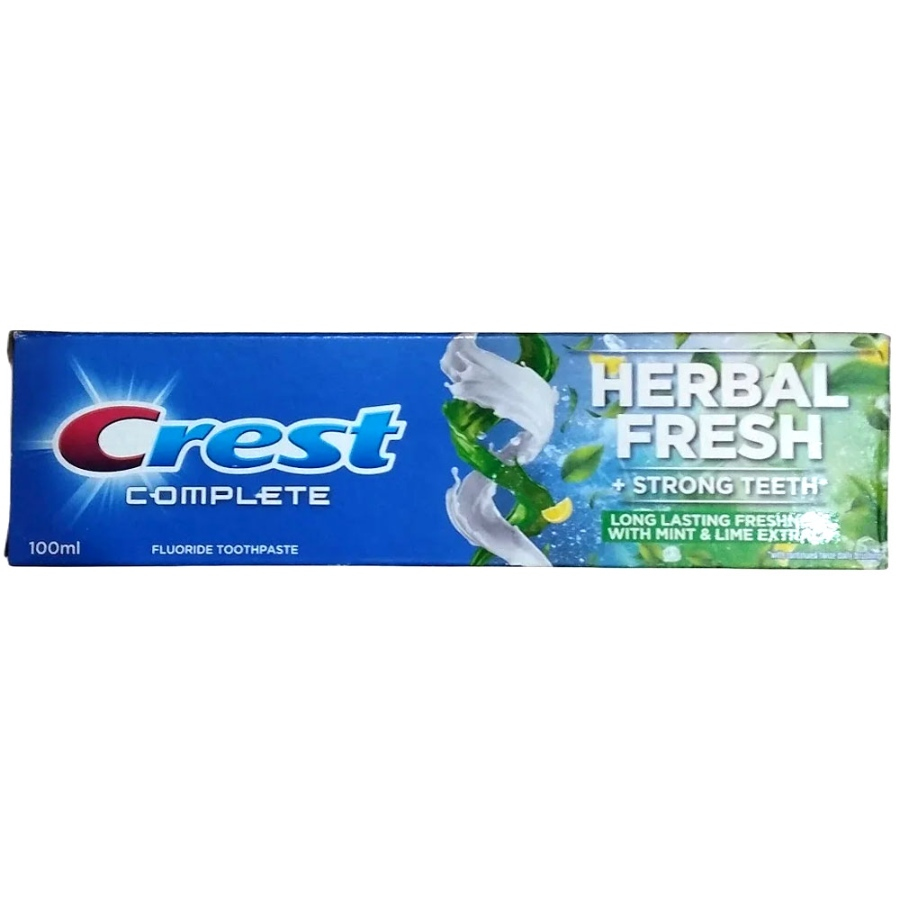 خمیر دندان Complete Herbal Fresh کرست 100ml
