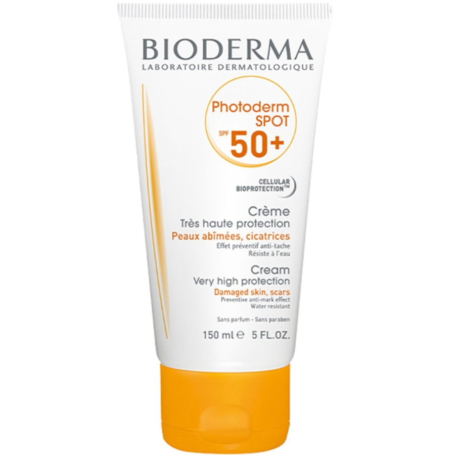 کرم ضد آفتاب ضدلک Photoderm Spot SPF50 بایودرما 150ml