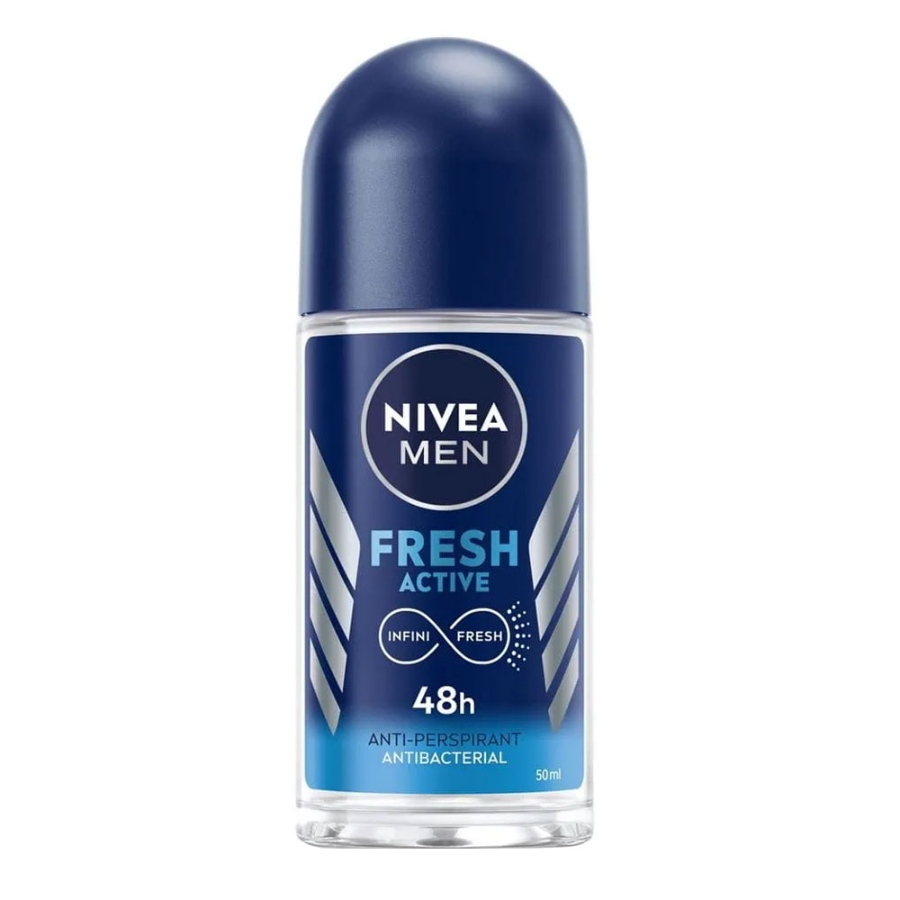 رول ضد تعریق مردانه Fresh Active نیوا 50ml