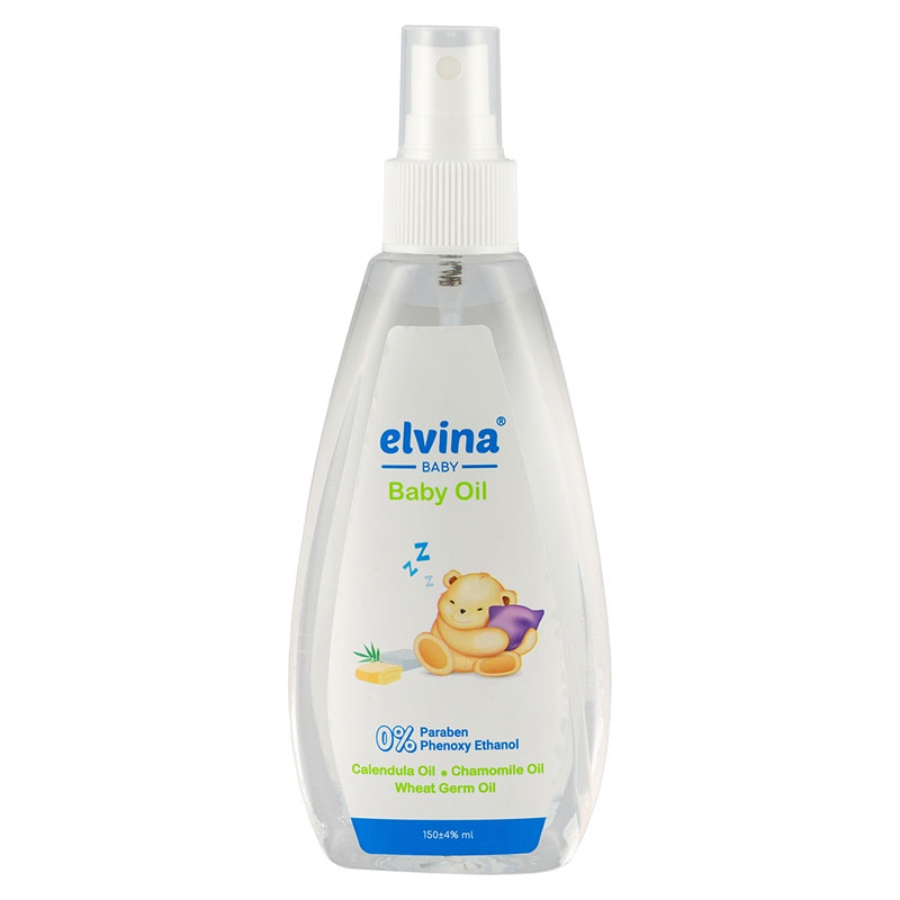 روغن بدن کودک الوینا 150ml