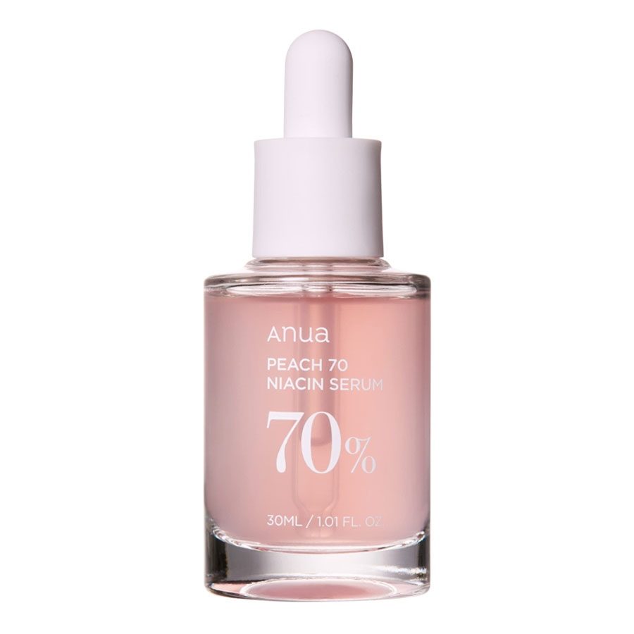 سرم نیاسینامید و هلو %70 آنوا 30ml