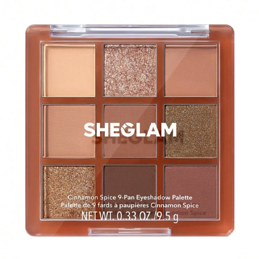 پالت سایه 9 رنگ شیگلم Cinnamon Spice