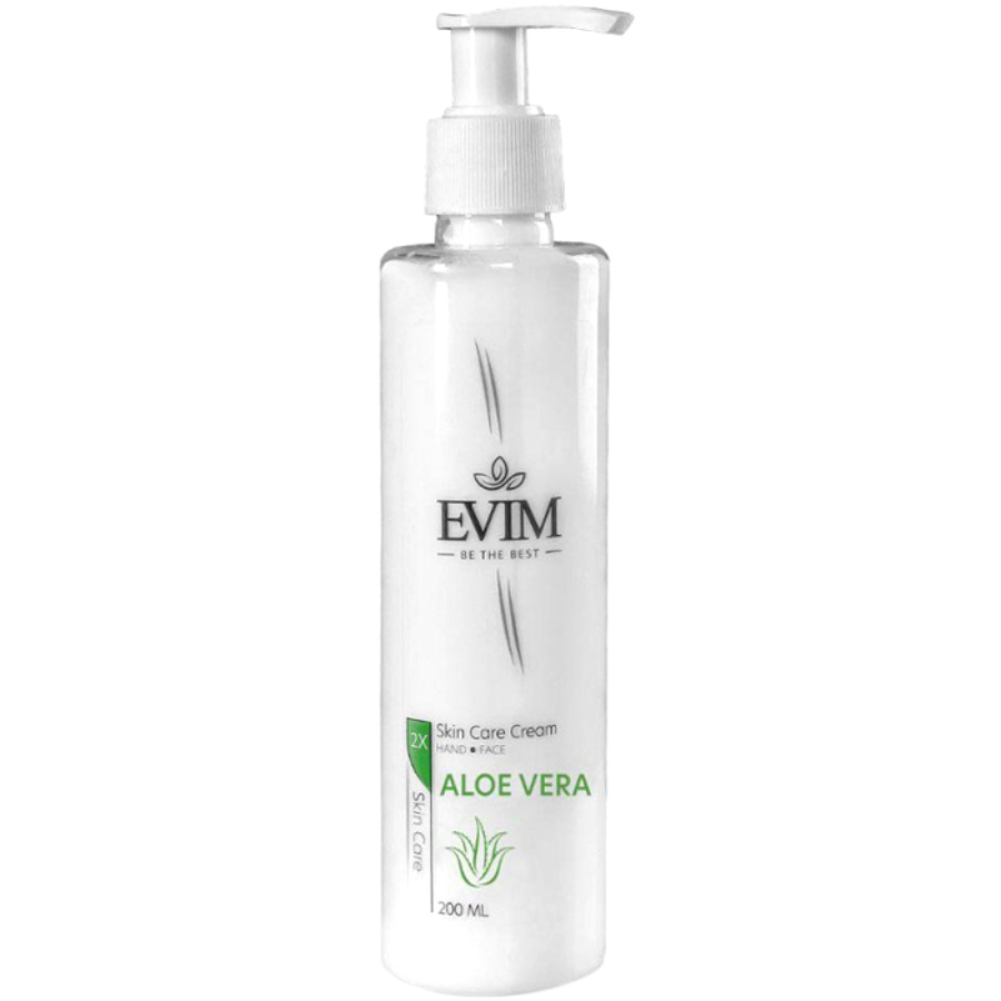 کرم مرطوب کننده و آبرسان پوست چرب آلوئه ورا ایویم 200ml