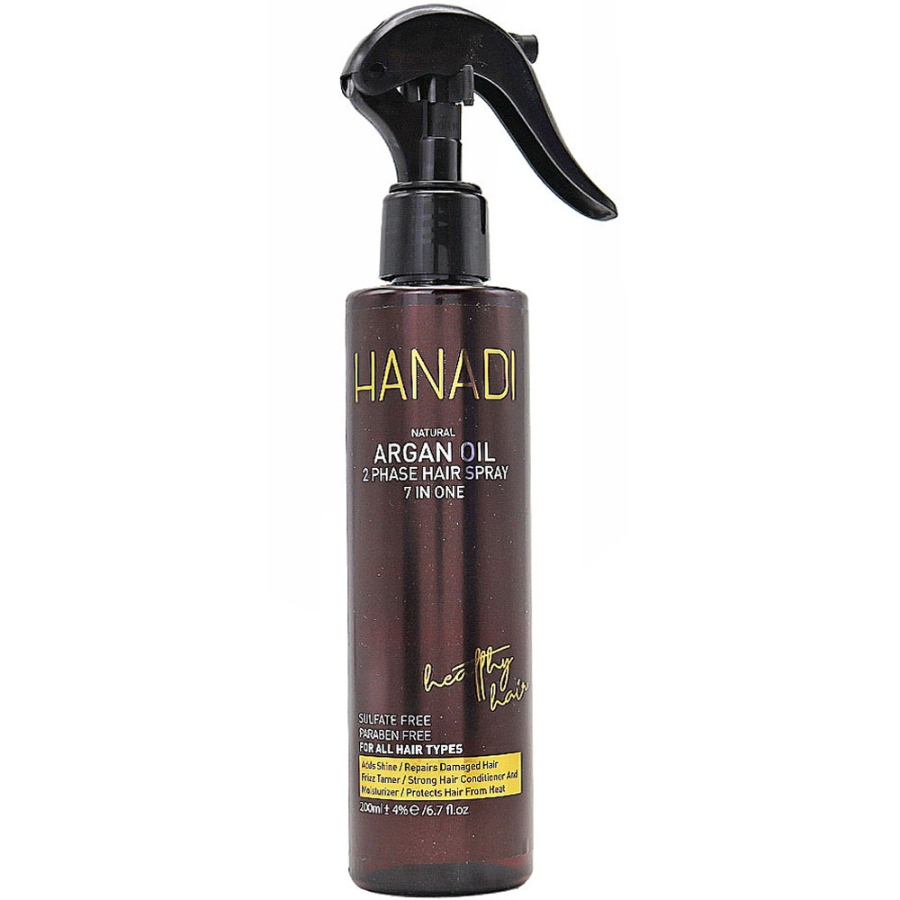 اسپری دو فاز مو آرگان هانادی 200ml
