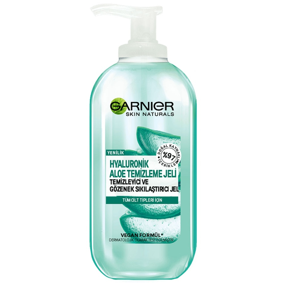 ژل شوینده صورت عصاره آلوئه ورا بوتانیکال گارنیه 200ml