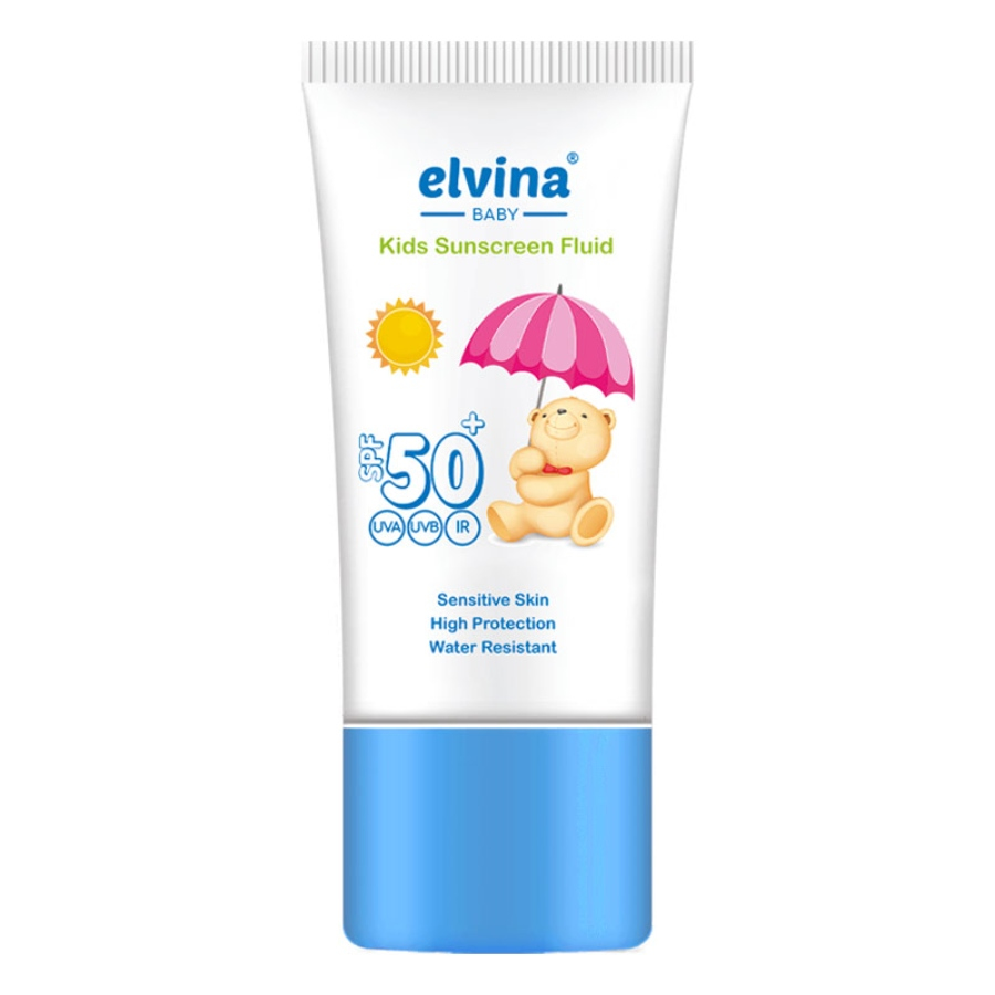 فلوئید ضدآفتاب کودک الوینا 50ml