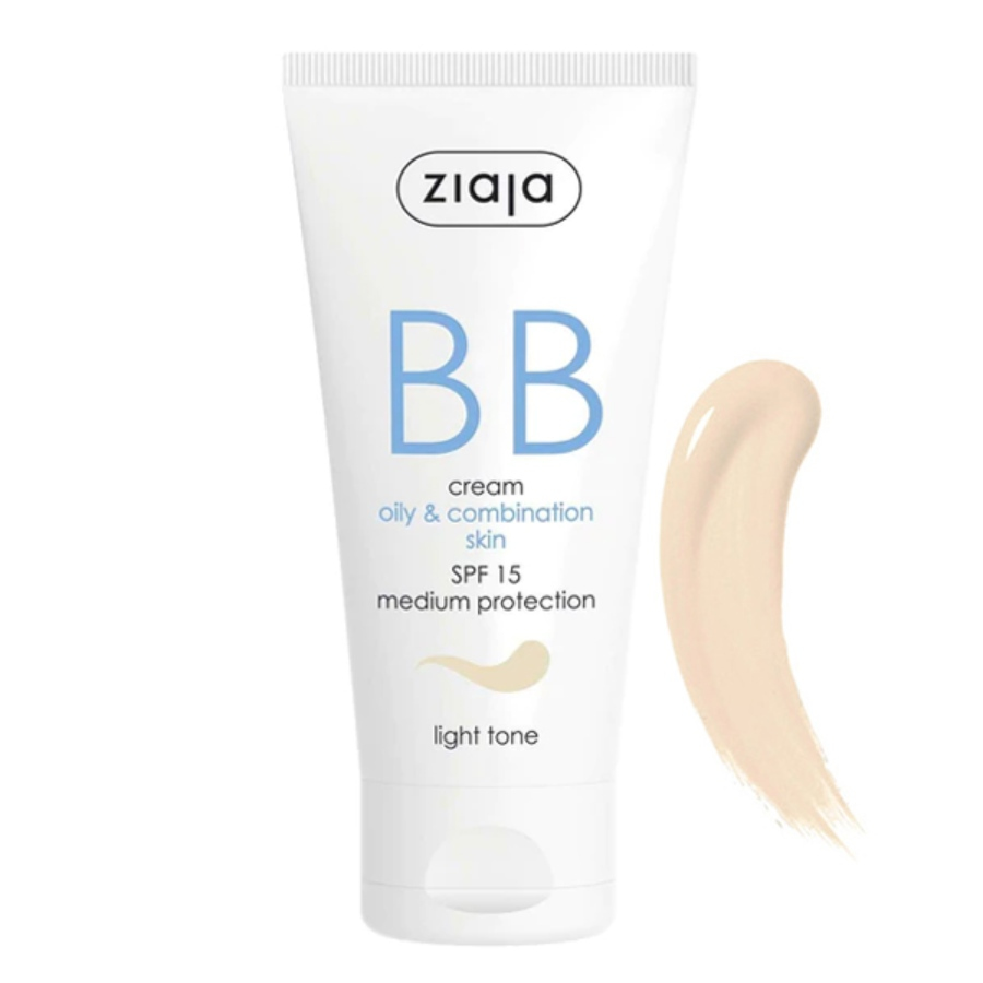 بی بی کرم پوست های چرب و مختلط SPF 15  ژایا 50ml 