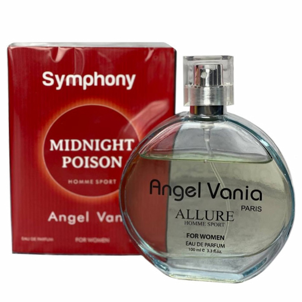 ادو پرفیوم زنانه Midnight Poison سیمفونی 100ml