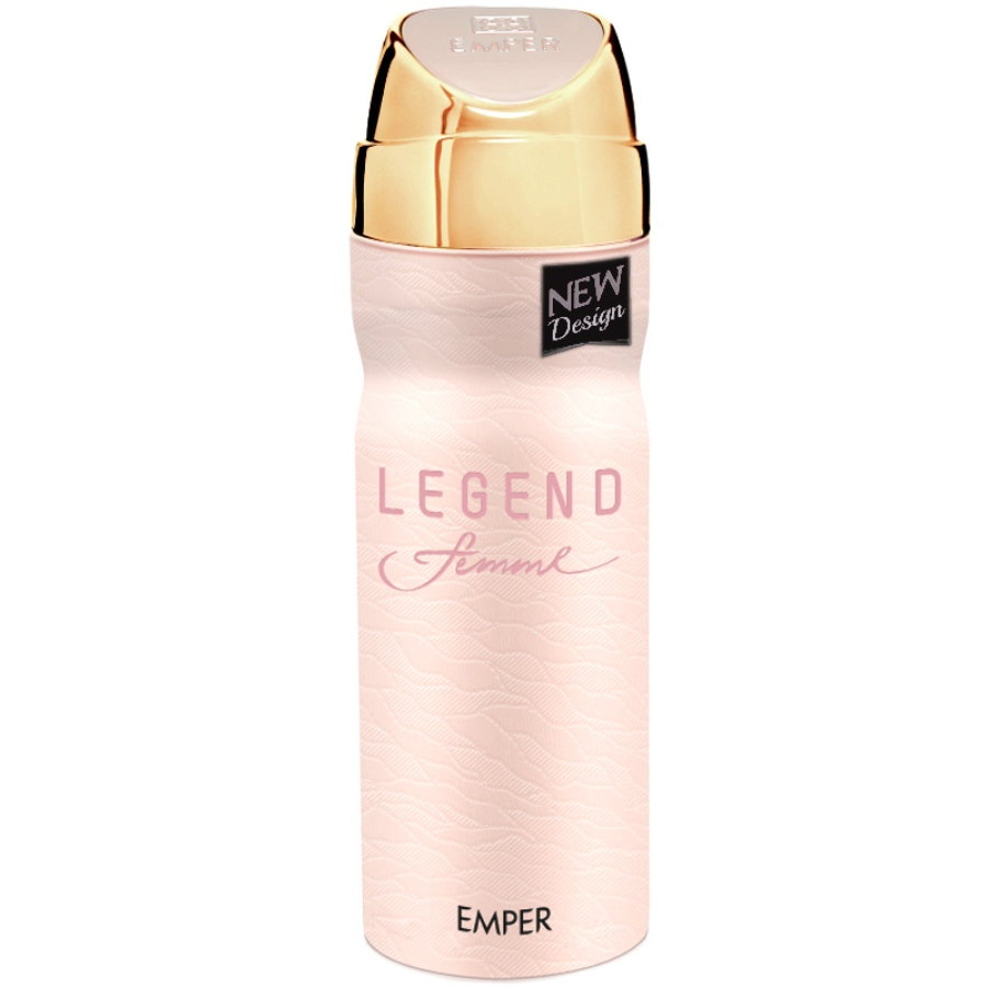 اسپری بدن زنانه Legend Femme امپر 200ml