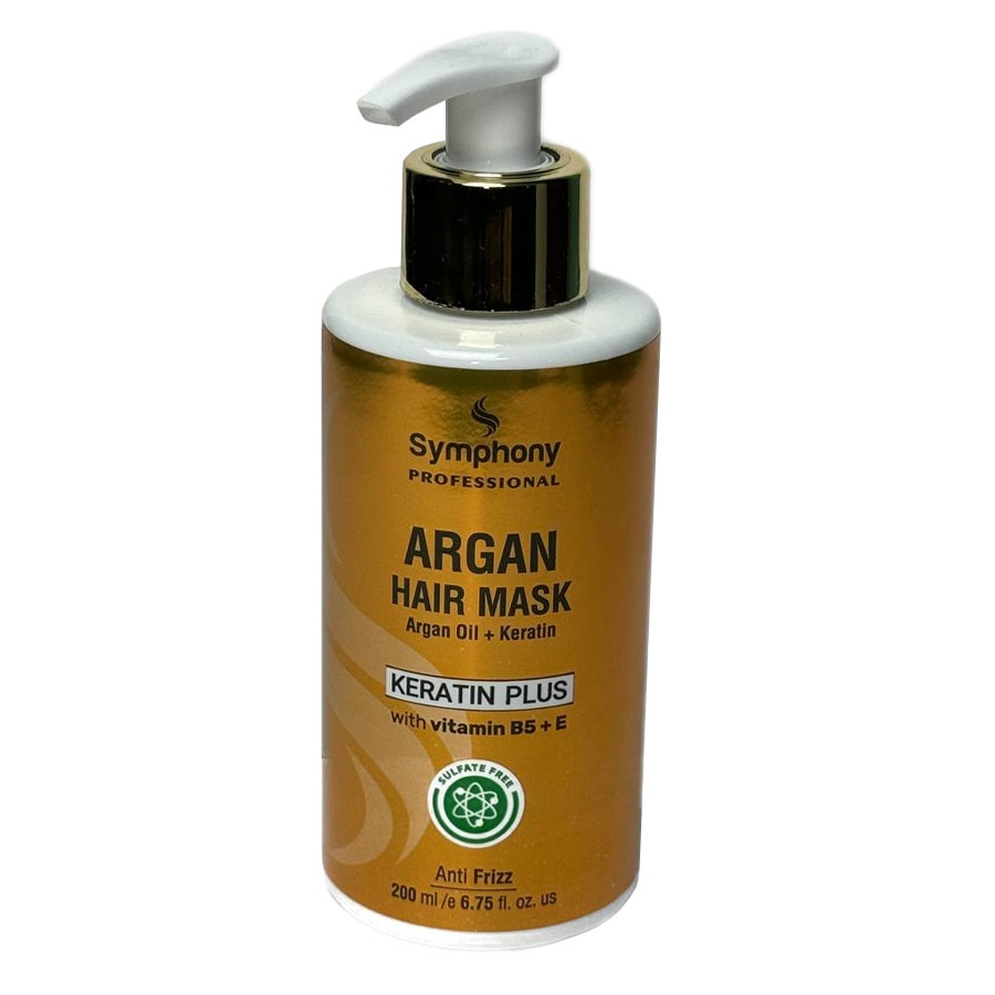 ماسک مو بعد از حمام روغن آرگان سیمفونی 200ml