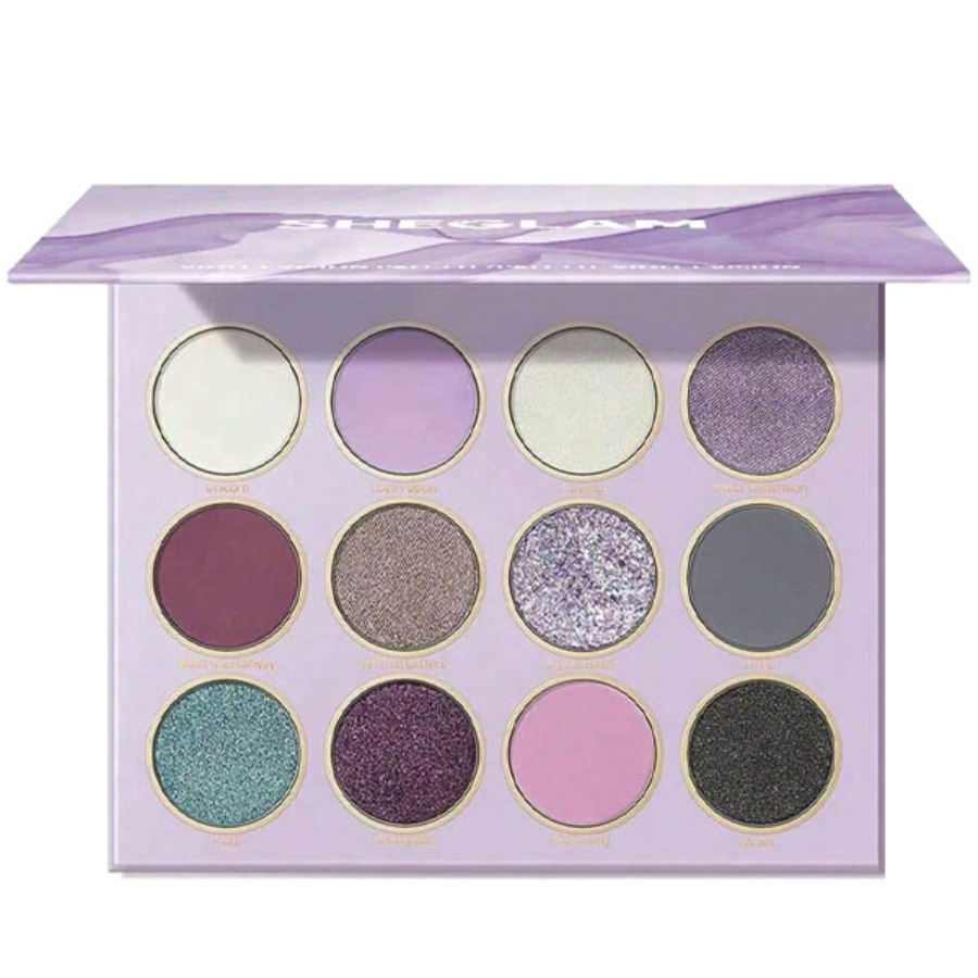 پالت سایه چشم شیگلم Violet Vision 