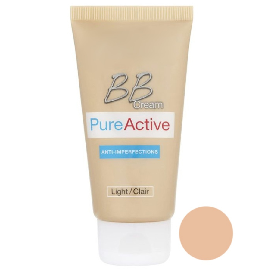 بی بی کرم پوست چرب و جوش دار Pure Active گارنیه 50ml