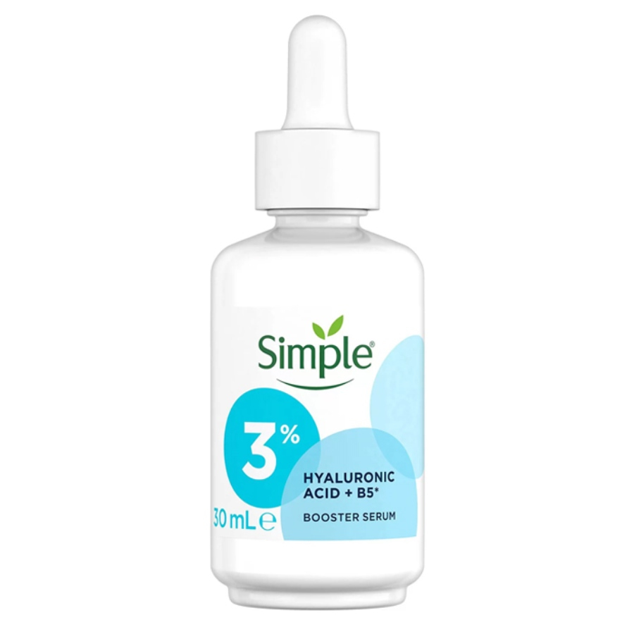 سرم آبرسان هیالورونیک اسید و ویتامین B5 سیمپل 30ml