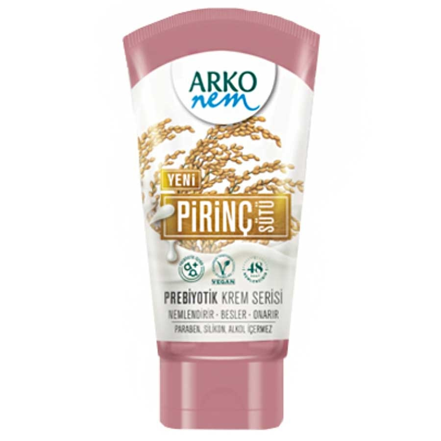 کرم مرطوب کننده آرکو نم حاوی شیر برنج 60ml