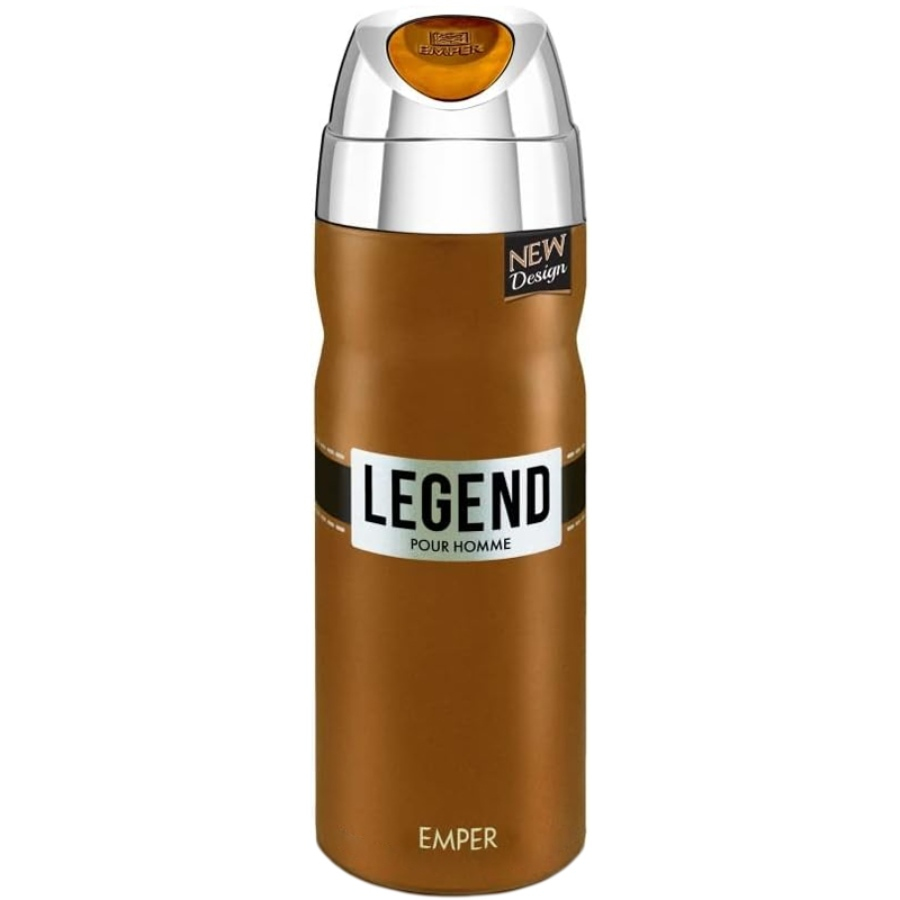 اسپری بدن مردانه Legend امپر 200ml