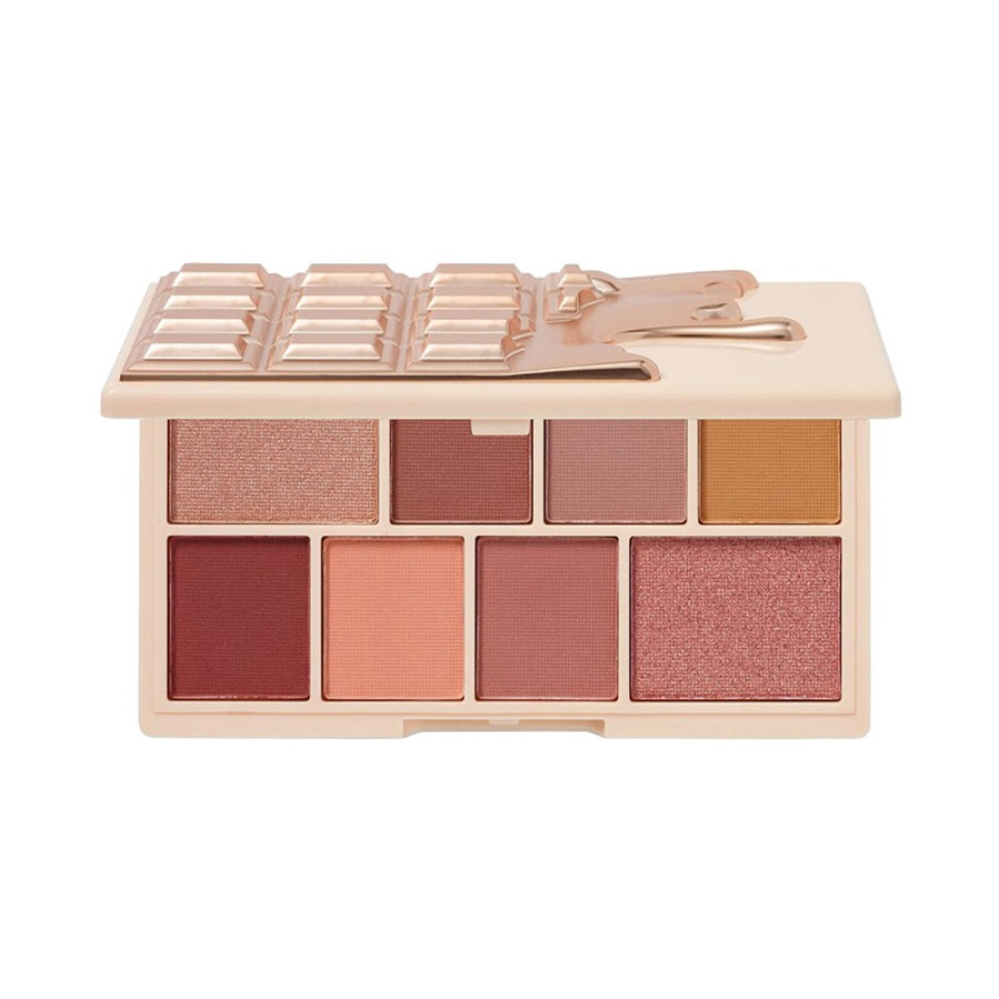پالت سایه چشم مینی شکلات Rose Gold Chocolate رولوشن
