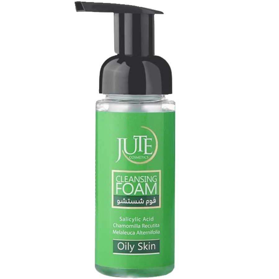 فوم شستشو صورت پوست چرب ژوت 150ml