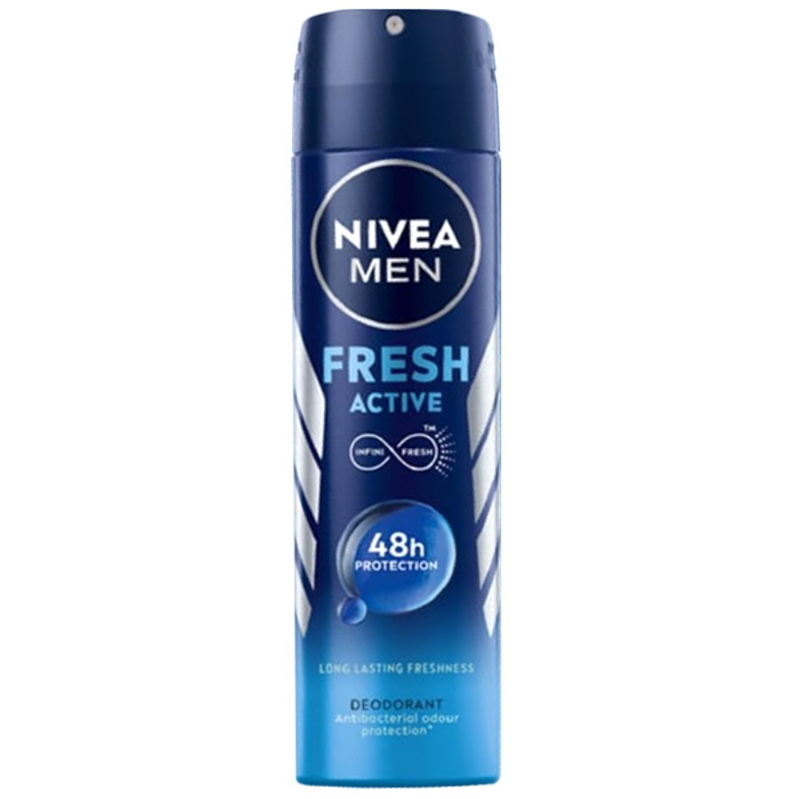 اسپری ضد تعریق مردانه نیوا فرش اکتیو 150ml