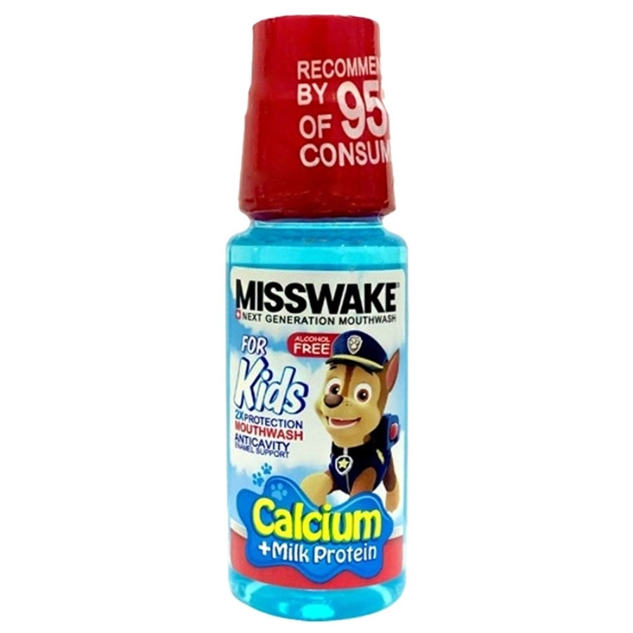دهانشویه کودکان میسویک مدل پسرانه 200ml