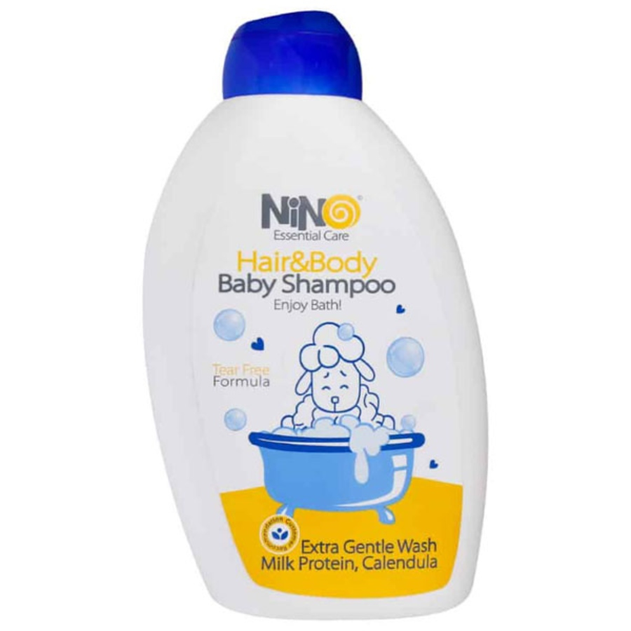 شامپو سر و بدن کودک نینو 400ml