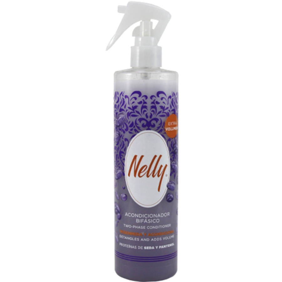 اسپری دو فاز نلی بنفش 400ml