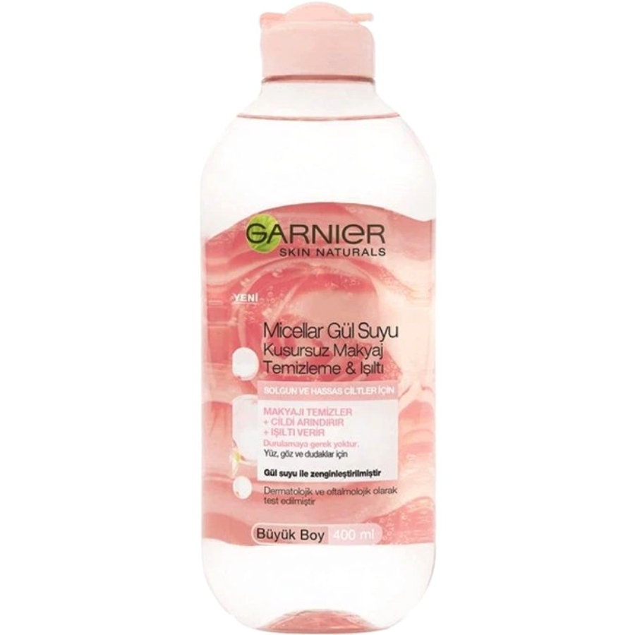 میسلار واتر گل رز گارنیه پوست حساس 400ml