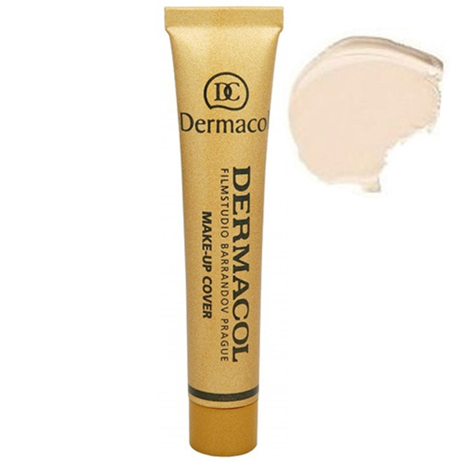 کرم پودر میکاپ کاور درماکول 30ml