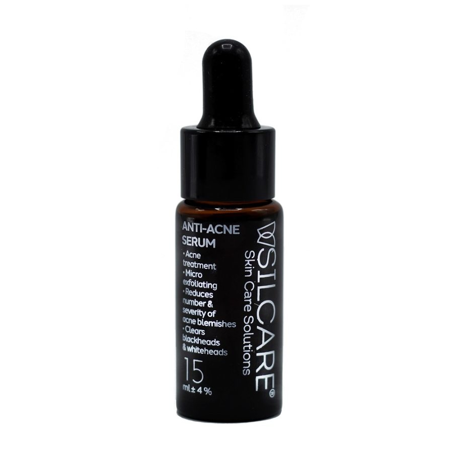 سرم ضد جوش پوست چرب و مستعد آکنه سیلکر 15ml