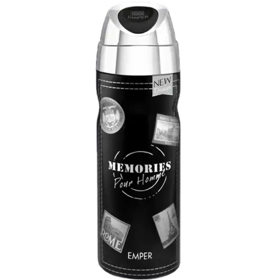 اسپری بدن مردانه Memories امپر 200ml