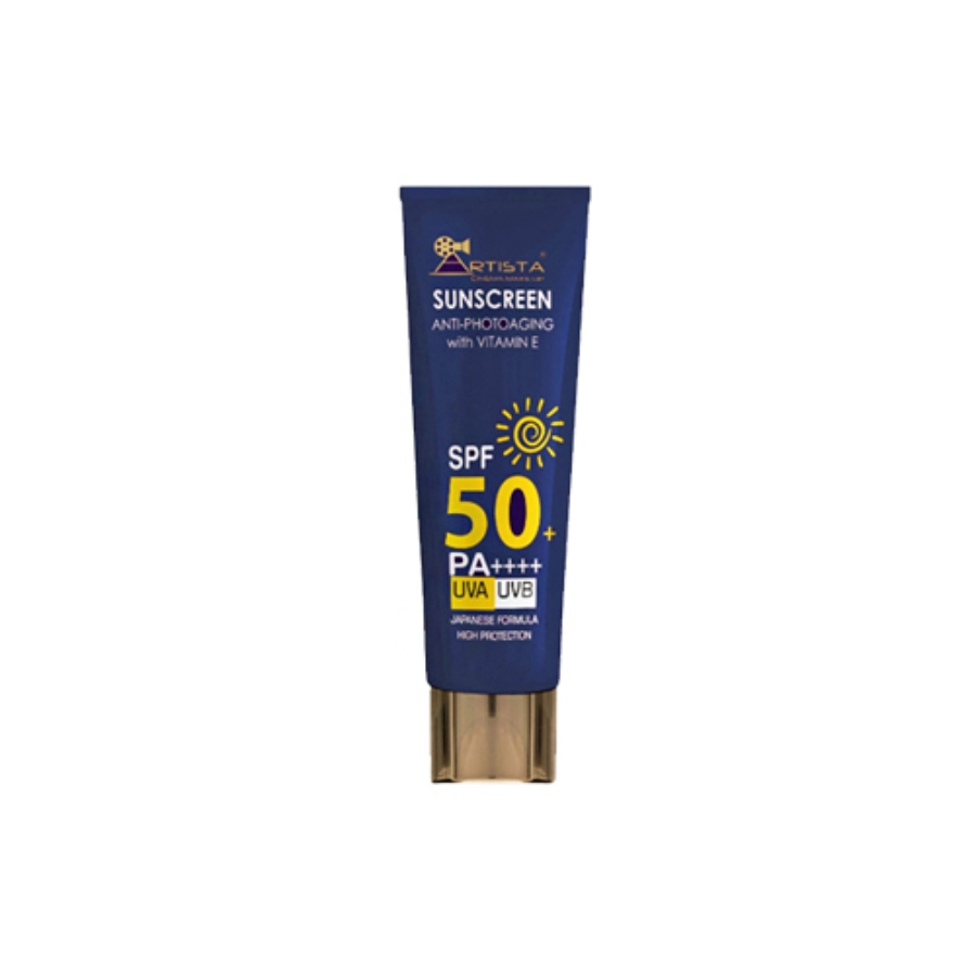 ضد آفتاب آرتیستا spf50 ضد چروک 8gr