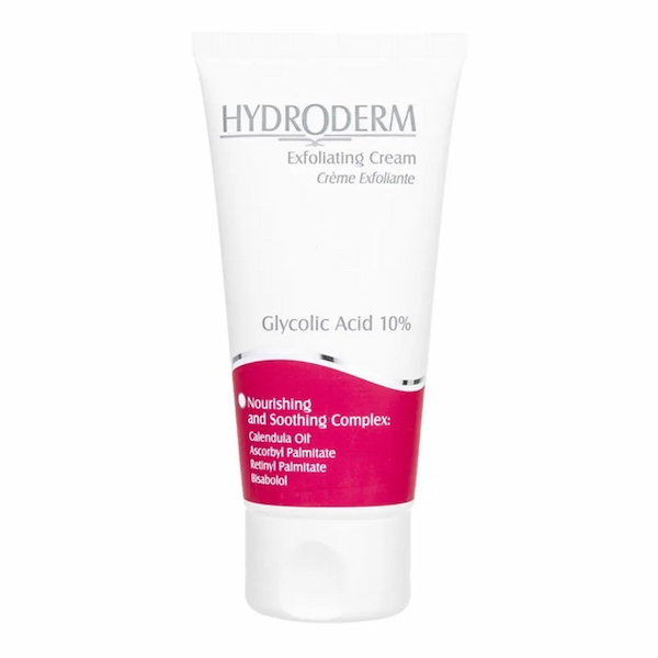 کرم لایه بردار هیدرودرم حاوی گلیکولیک اسید 50ml