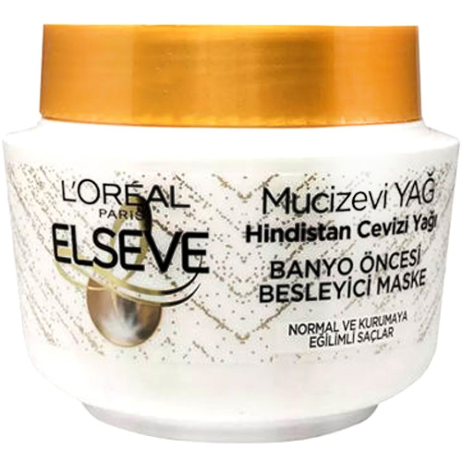 ماسک مو عصاره نارگیل Mucizevi Yag السیو لورال 300ml	