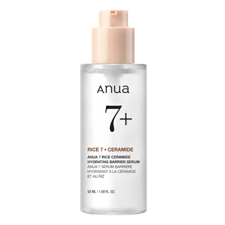 سرم آبرسان برنج و سرامید آنوا 50ml