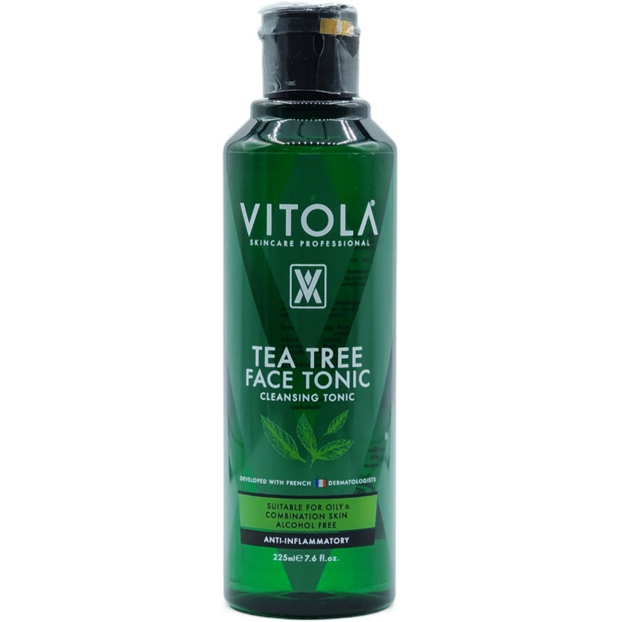 تونر پوست چرب و مختلط Tea Tree ویتولا 225ml