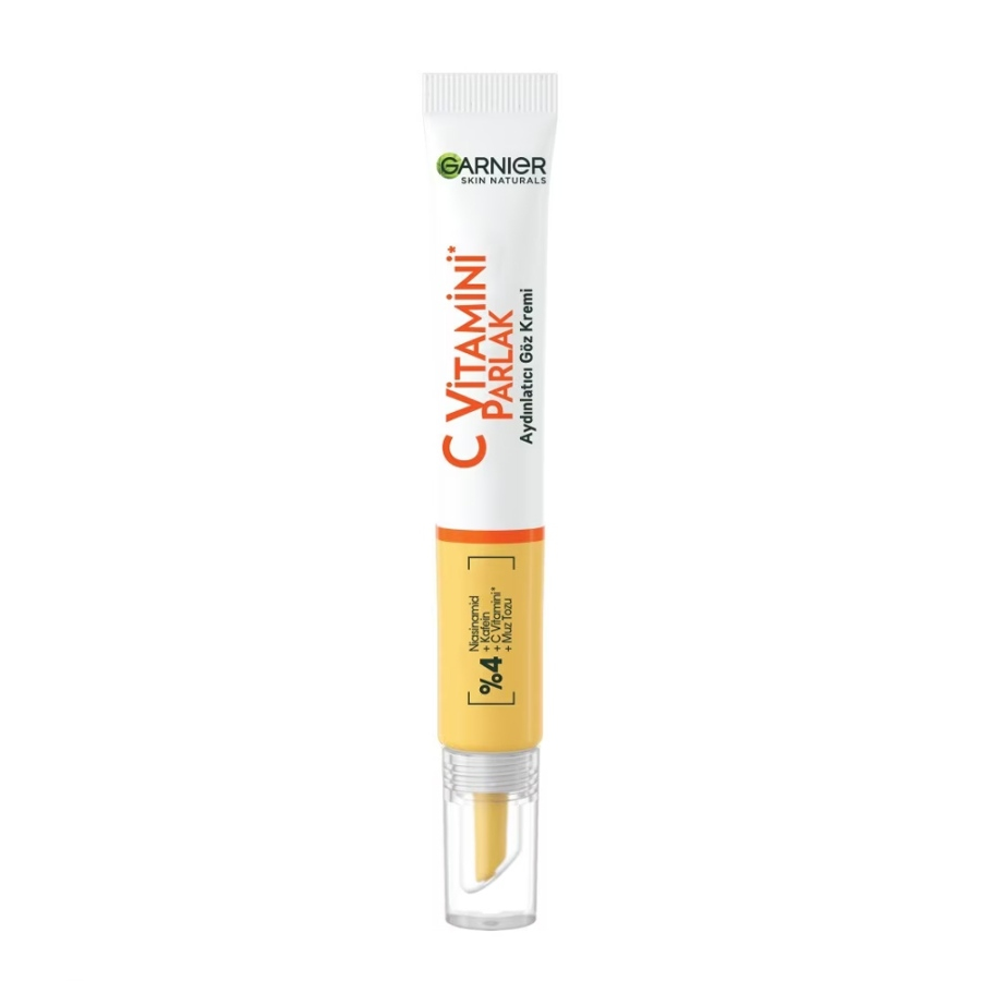 کرم دور چشم ویتامین سی گارنیه 15ml