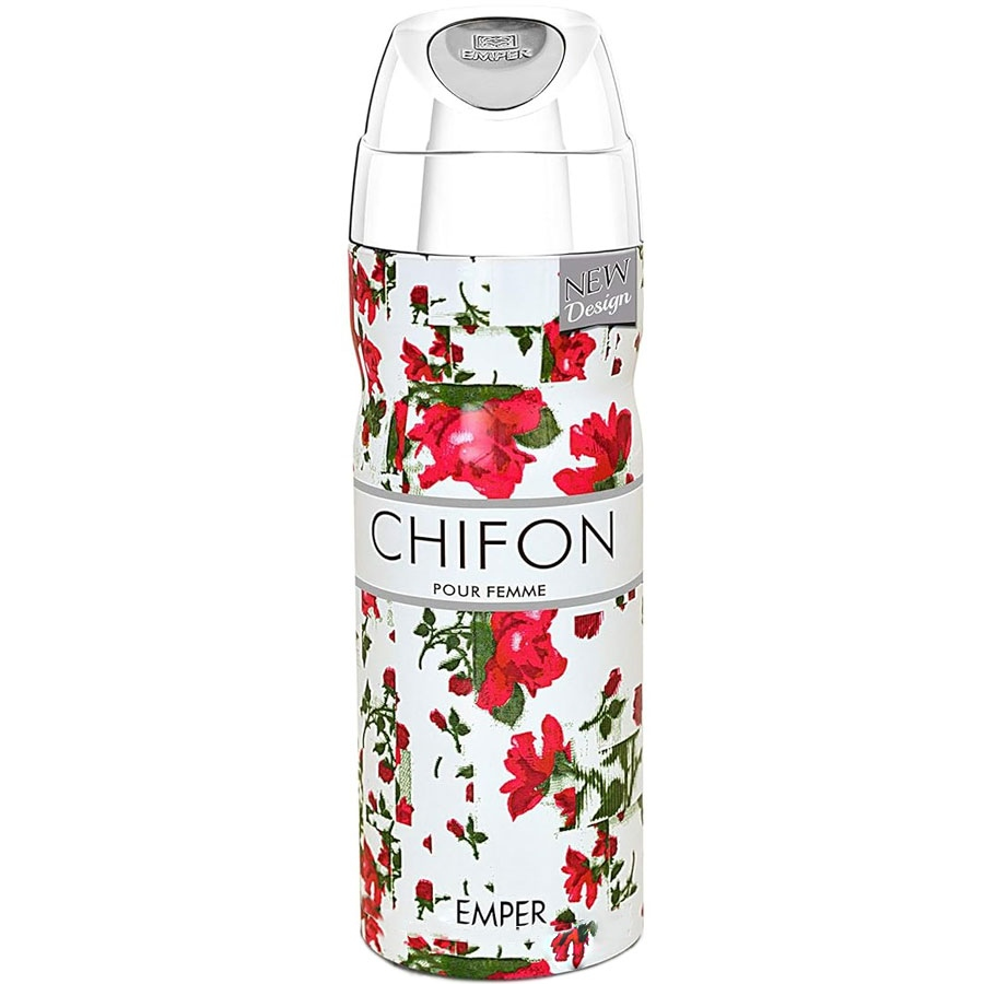 اسپری بدن زنانه Chifon امپر 200ml