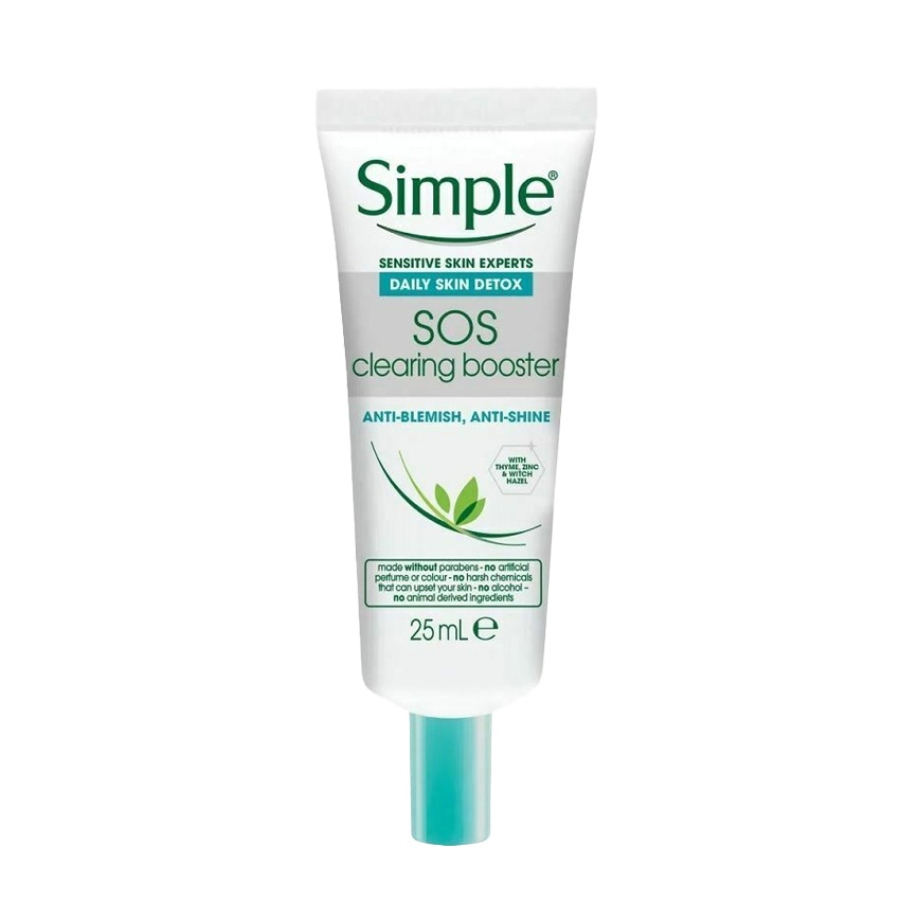 ژل ضد جوش فوری SOS سیمپل 25ml