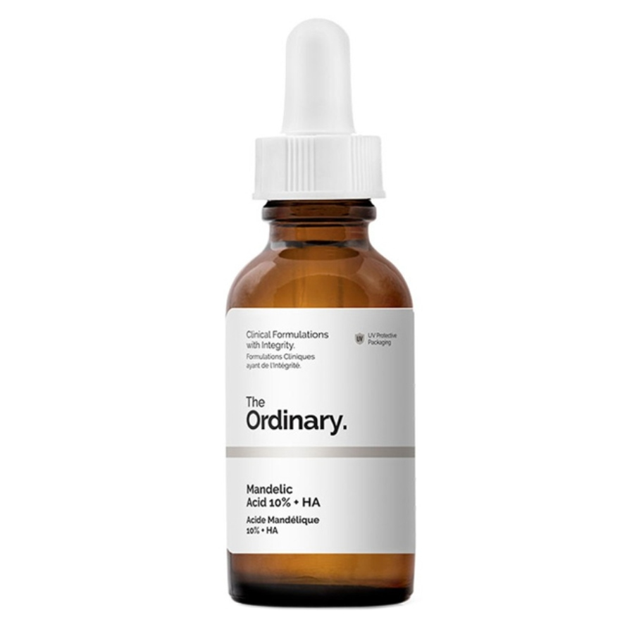 سرم ماندلیک اسید ۱۰% و هیالورونیک اوردینری لایه بردار 30ml