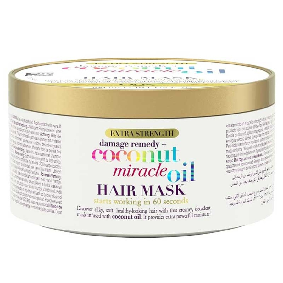 ماسک مو روغن نارگیل او جی ایکس 300ml