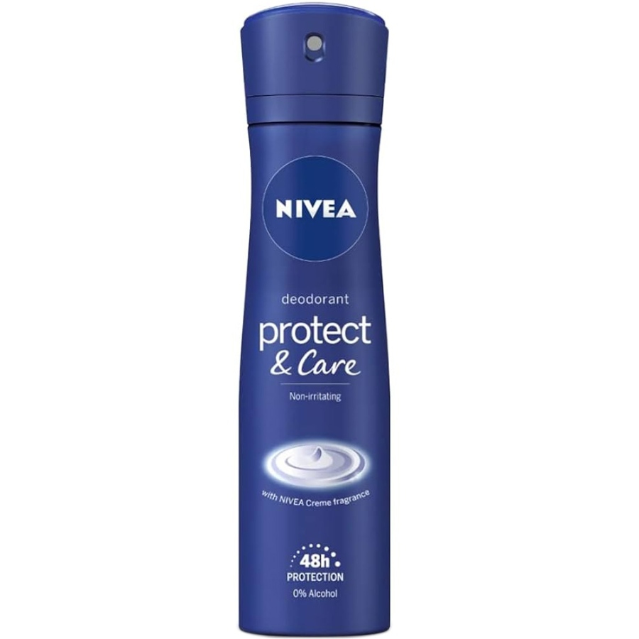 اسپری ضد تعریق زنانه Protect & Care نیوا 150ml